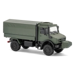 Busch 51058 - H0 - Mercedes-Benz Unimog U5023 Militär mit Seilwinde